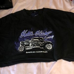 Brandy Melville Hells Kitchen crop top